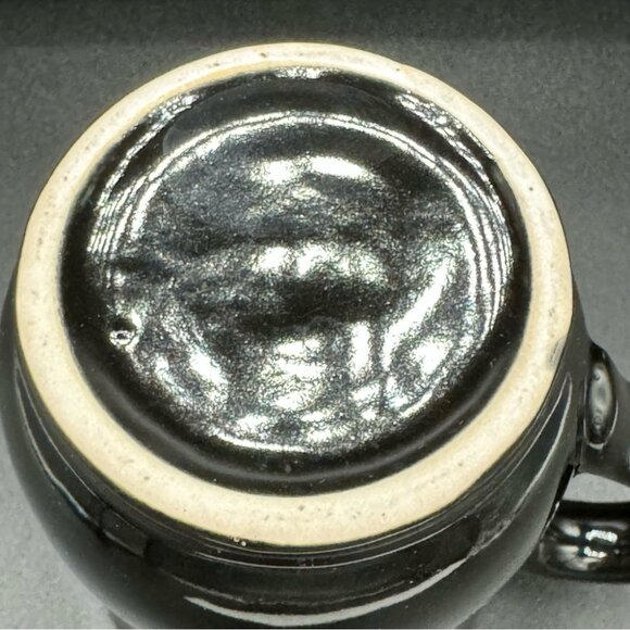 Scorpio Gold and Black Curved Coffee Mug - Picture 5 of 16